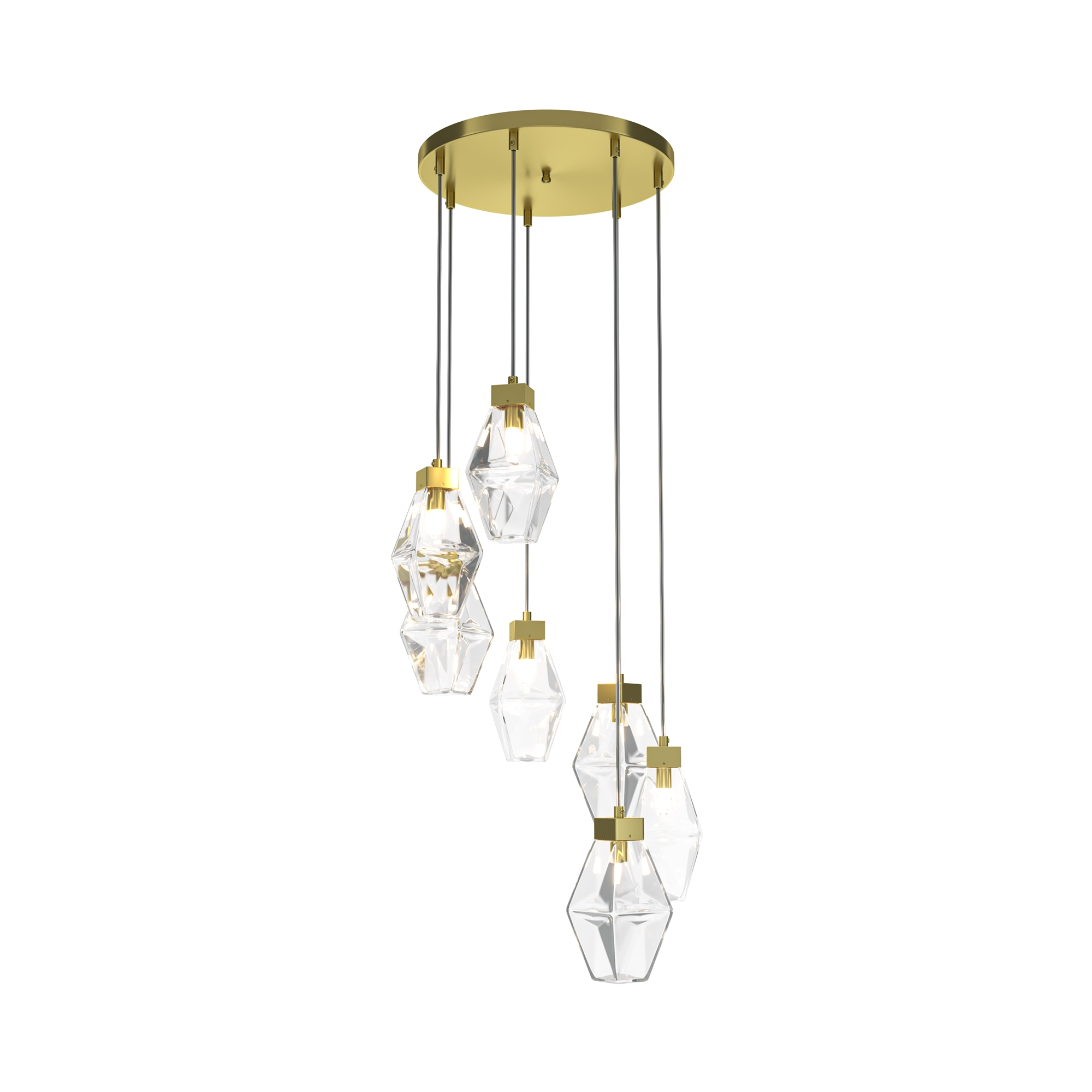 Светильник подвесной Maytoni Coctail time MOD325PL-07G MAYTONI