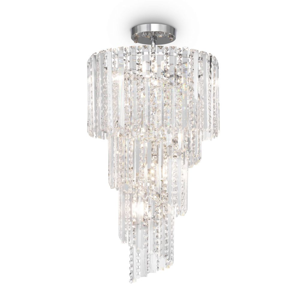 Каскадная люстра Maytoni Louis RC002PL-12CH MAYTONI