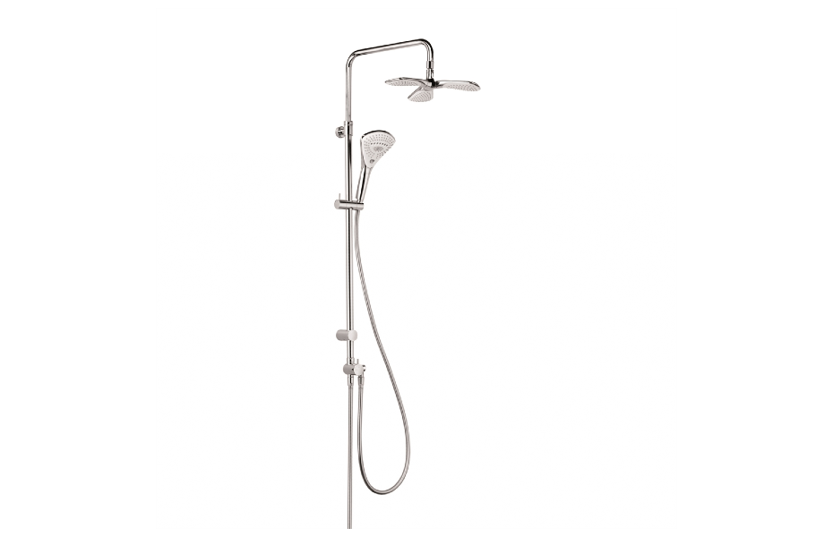KLUDI Dual Shower System, с душевой лейкой Fizz АТЕЛЬЕ ВАННОЙ КОМНАТЫ. САМАРА