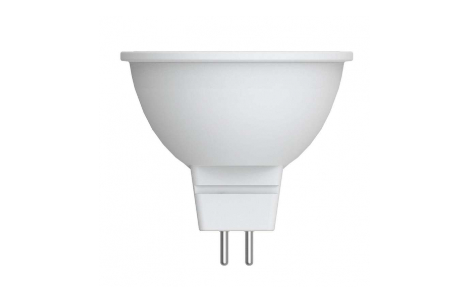 ЛАМПА СВЕТОДИОДНАЯ VOLPE GU5.3 7W 4000K ПРОЗРАЧНАЯ LED-JCDR-7W/4000K/GU5.3/38D/NR UL-00011188 МОСПЛИТКА