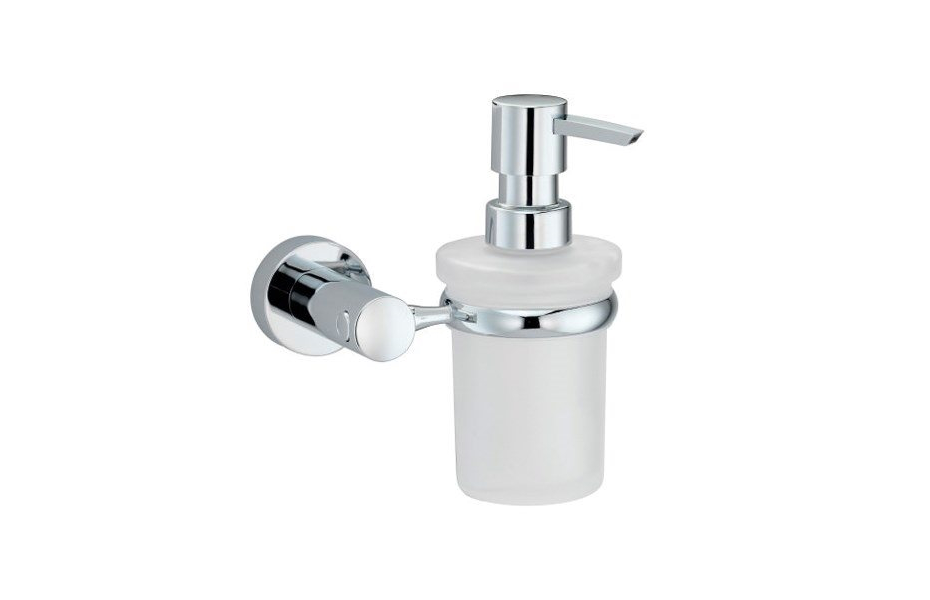WasserKRAFT Donau K-9499 Дозатор для жидкого мыла, объем 170 ml АТЕЛЬЕ ВАННОЙ КОМНАТЫ. САМАРА