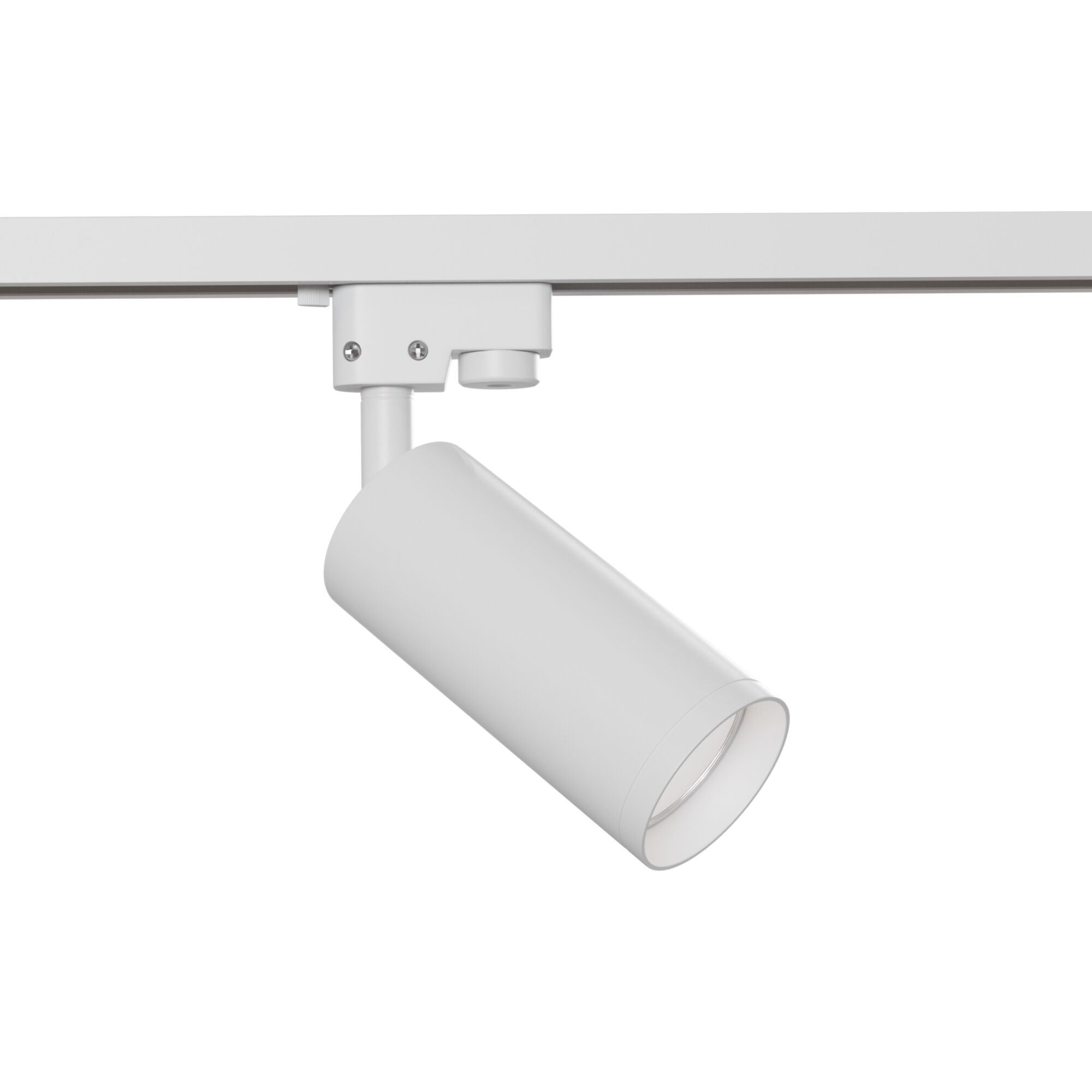 Трековый светильник для однофазного шинопровода Maytoni Unity Focus TR004-1-GU10-W MAYTONI