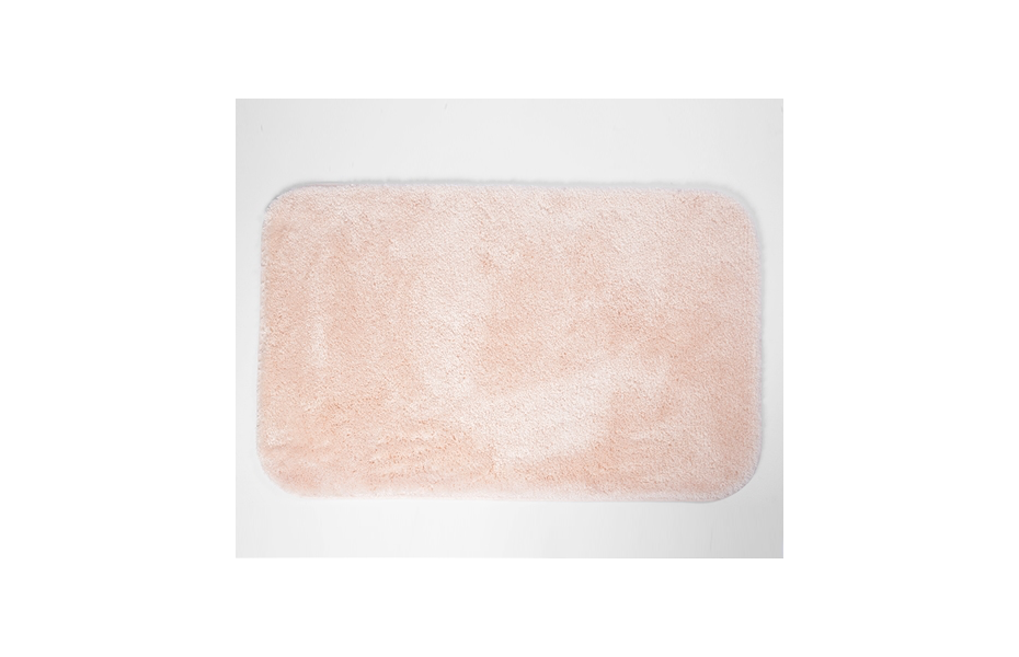 WasserKRAFT Wern BM-2553 Powder pink Коврик для ванной комнаты АТЕЛЬЕ ВАННОЙ КОМНАТЫ. САМАРА