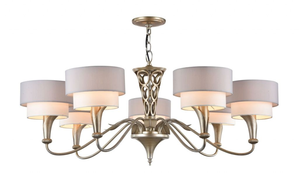 Подвесная люстра Maytoni Lillian H311-07-G MAYTONI