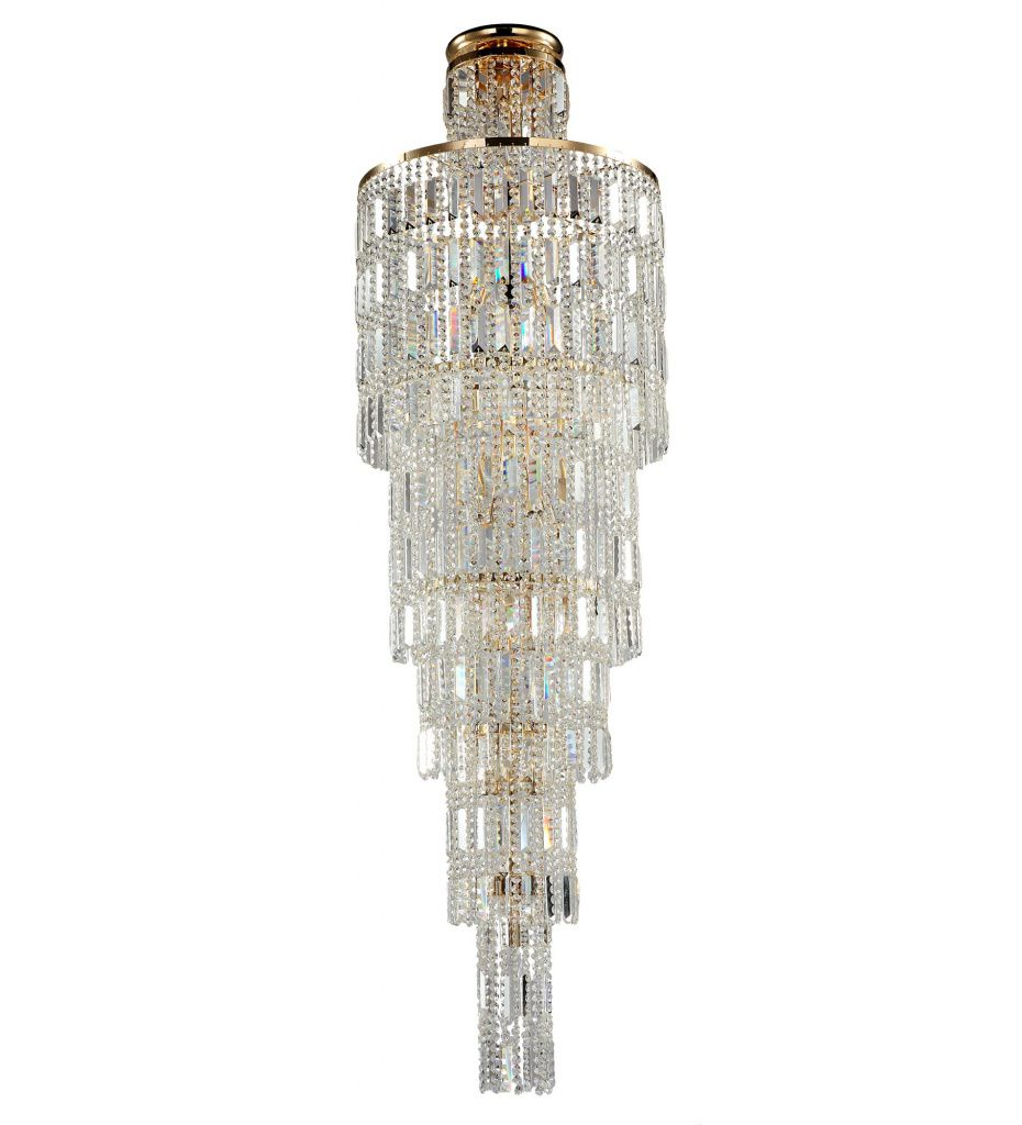 Каскадная люстра Maytoni Niagara DIA003-PT50-G MAYTONI