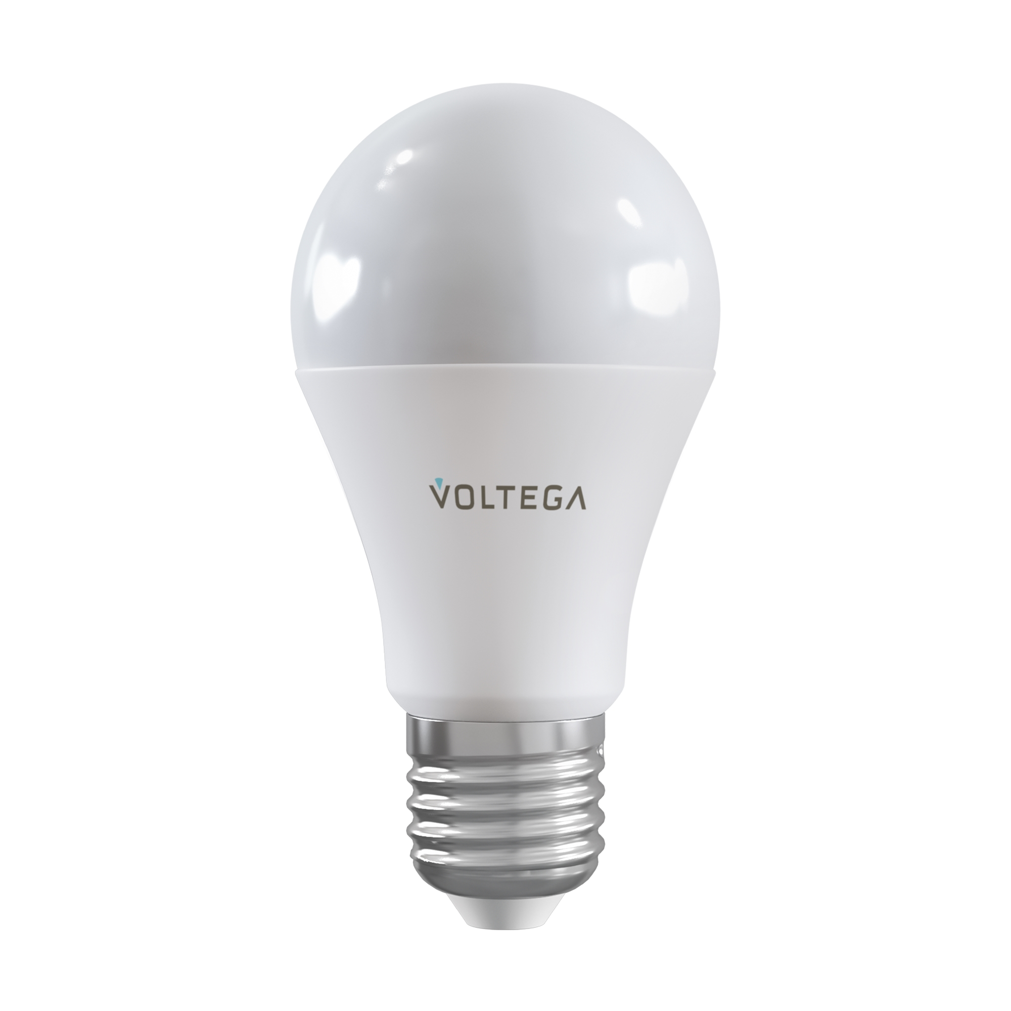 Светодиодная диммируемая лампа Wi-Fi Voltega E27 9W 2700K VG 2429 шар матовый MAYTONI
