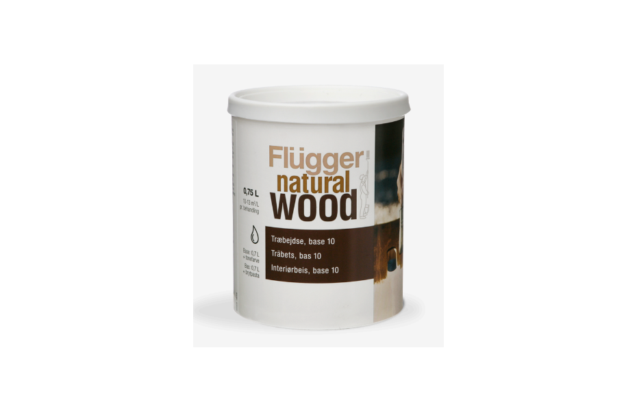 Natural Wood Stain КРАСКИ FLUGGER