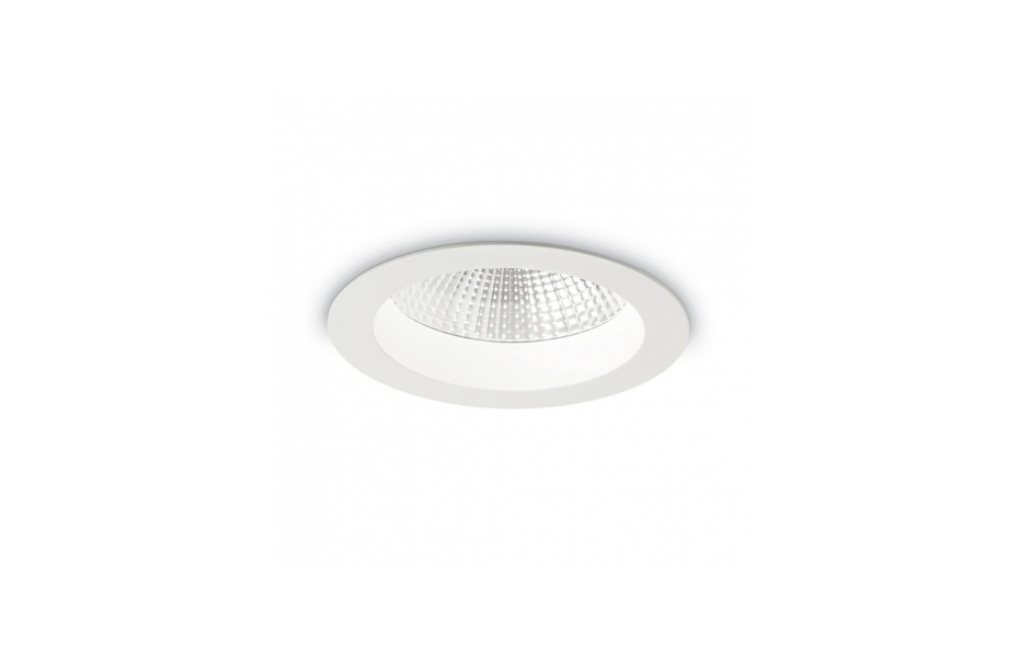 ВСТРАИВАЕМЫЙ СВЕТОДИОДНЫЙ СВЕТИЛЬНИК IDEAL LUX BASIC ACCENT 15W 3000K MNOGOROZETOK - МНОГОРОЗЕТОК