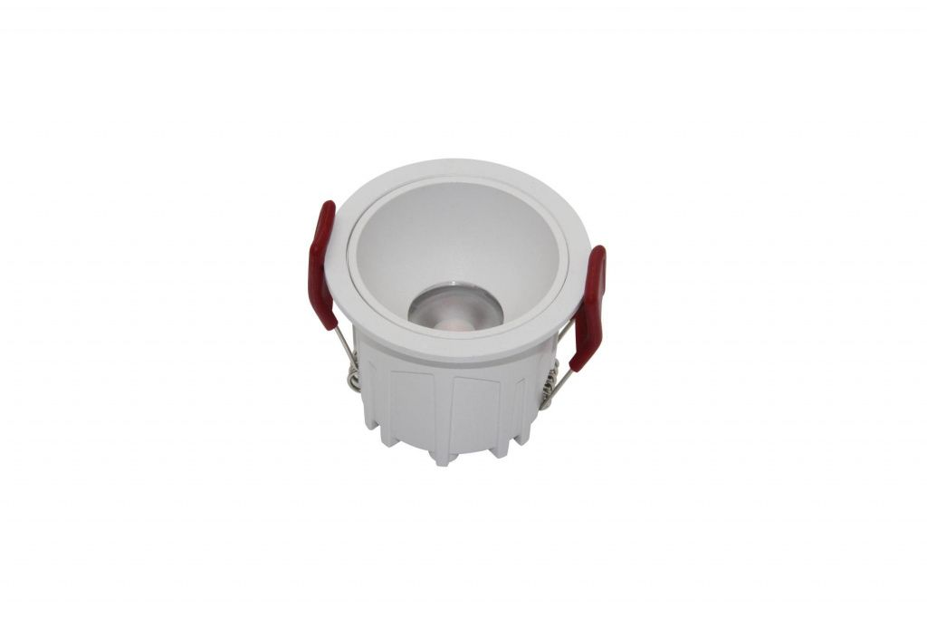 Модульный встраиваемый светодиодный светильник Maytoni Alfa LED DL043-01-10W4K-RD-W MAYTONI