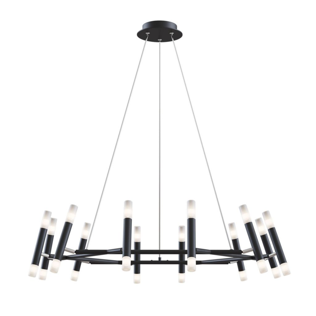 Подвесная люстра Maytoni Technical Vigo MOD031PL-24B MAYTONI