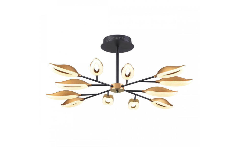 ПОТОЛОЧНАЯ СВЕТОДИОДНАЯ ЛЮСТРА ODEON LIGHT GARDENA 3903/84CL MNOGOROZETOK - МНОГОРОЗЕТОК