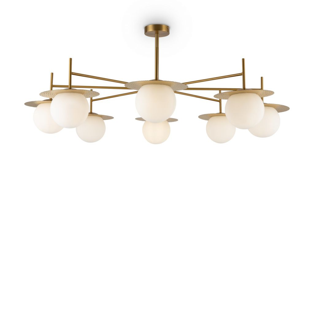 Люстра на штанге Freya Camelia FR5202PL-08BS MAYTONI