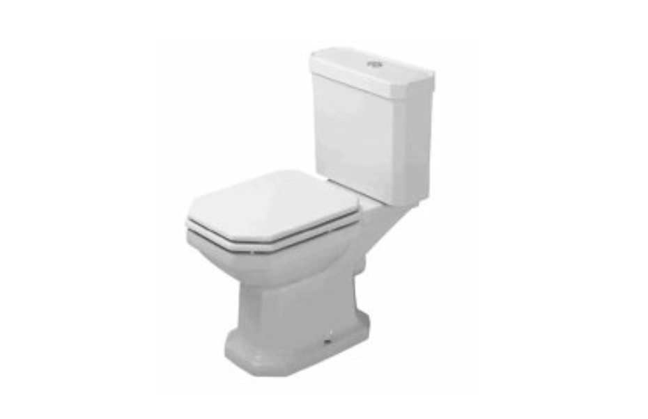 Унитаз напольный (под бачок) Duravit 1930 2270100001 АКВАМЕТРИЯ