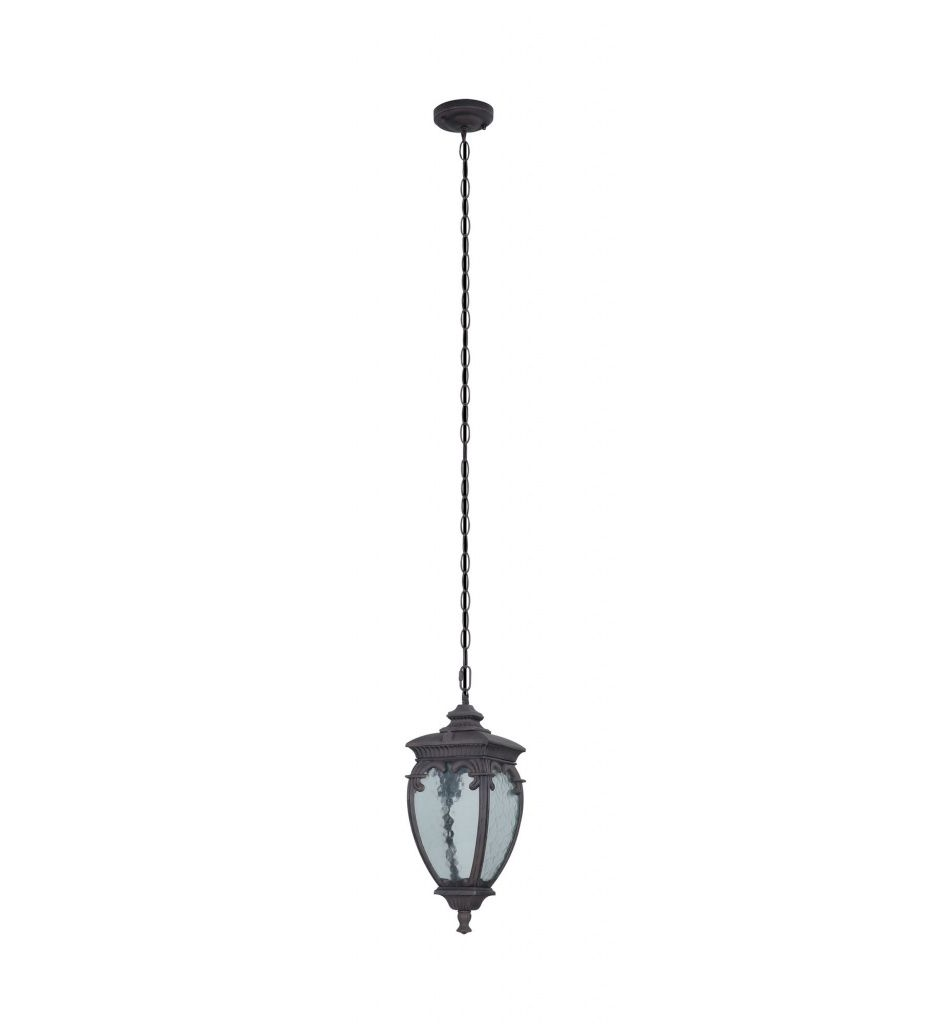 Уличный подвесной светильник Maytoni Fleur O414PL-01BZ MAYTONI