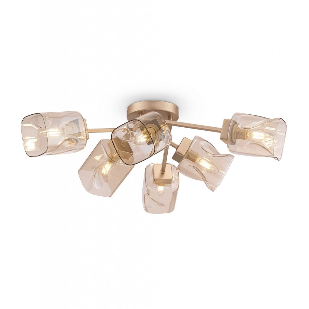 Потолочная люстра Freya Isabella FR5095CL-06G MAYTONI