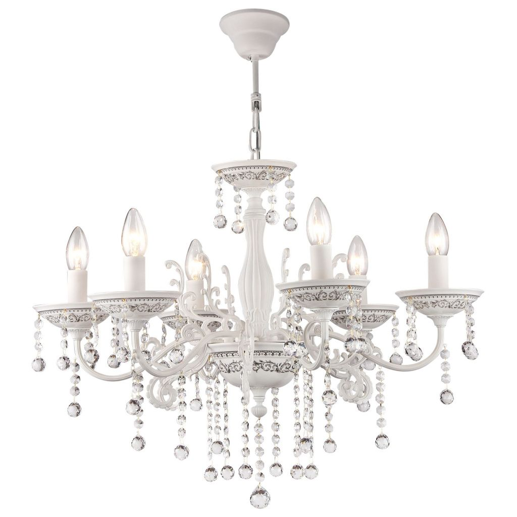 Подвесная люстра Maytoni Bellona ARM386-06-W MAYTONI