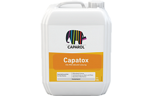 Водный микробиоцидный раствор Caparol Capatox, 10 л КАПАРОЛ ЦЕНТР САМАРА