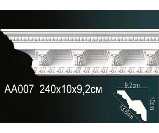 Карниз AA007 ПРАЙМ ДЕКОР