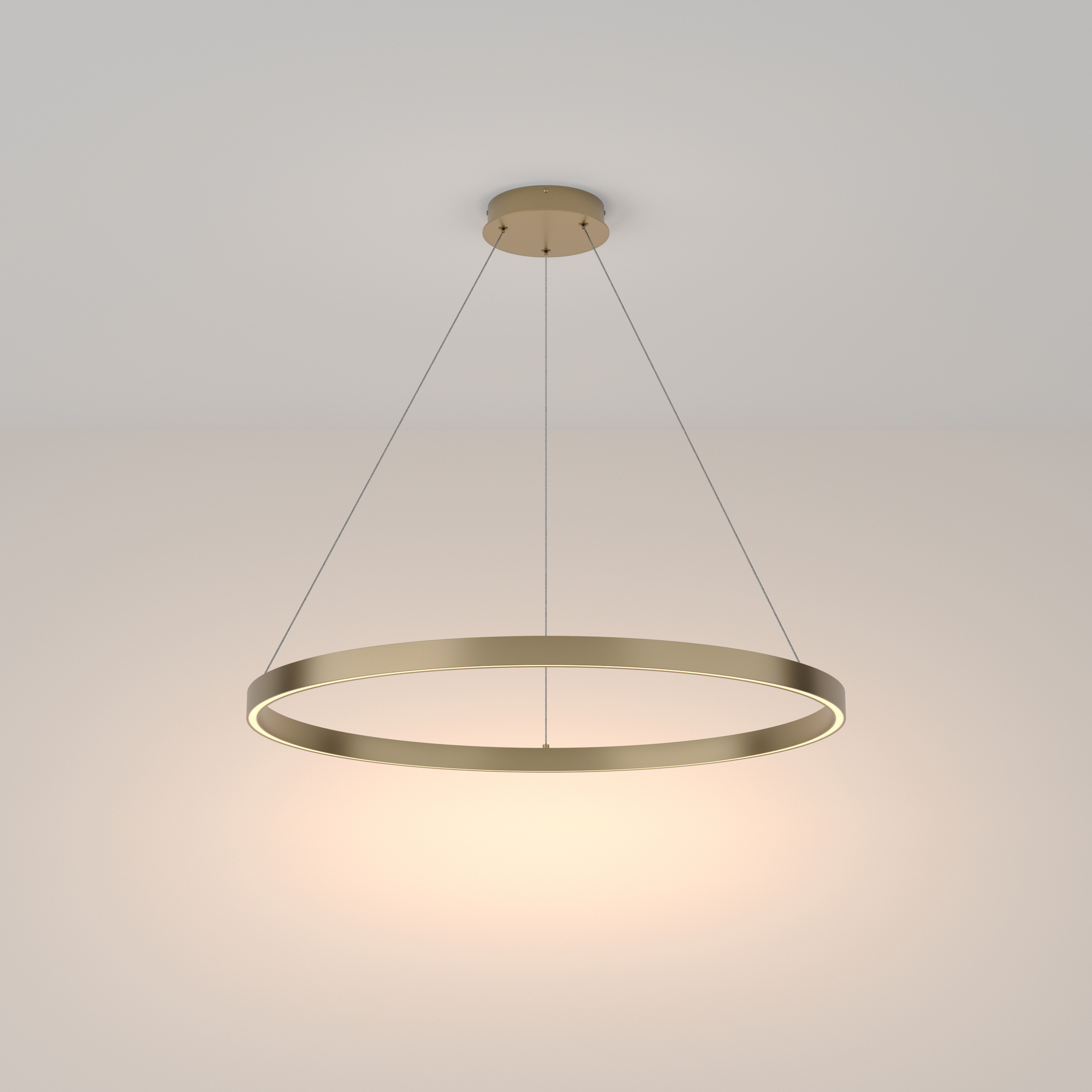 Светильник светодиодный подвесной Maytoni Rim MOD058PL-L42BS3K MAYTONI