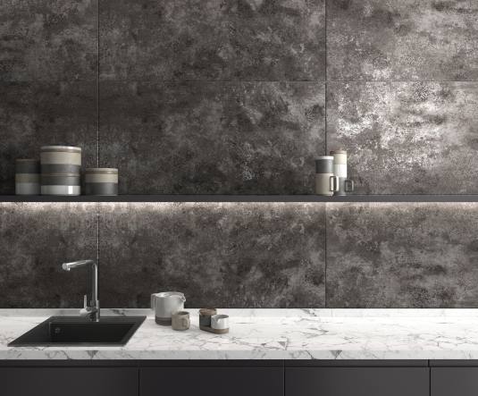 Milkiway silver Керамогранит Металлизированный 60x120 LAPARET