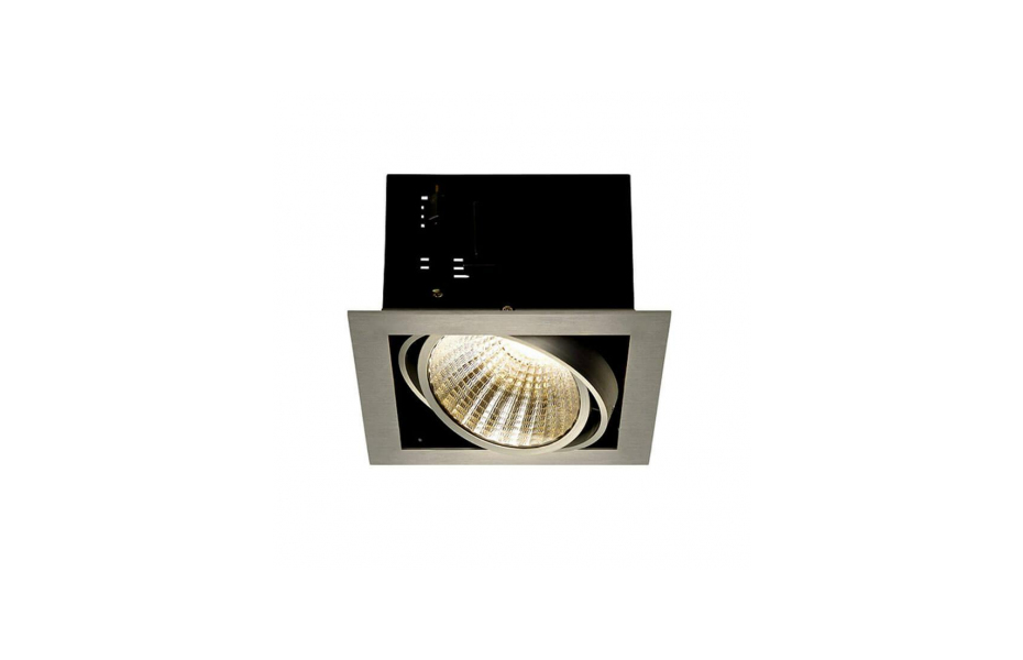 ВСТРАИВАЕМЫЙ СВЕТОДИОДНЫЙ СВЕТИЛЬНИК SLV KADUX 1 XL LED SET 115736 MNOGOROZETOK - МНОГОРОЗЕТОК
