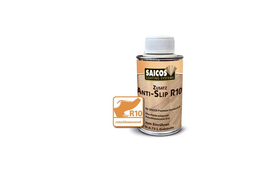 Антискользящая добавка Anti-Slip R10 в масло-воск Premium Hartwachsol SAICOS. МАСЛА, КРАСКИ, КЛЕЙ