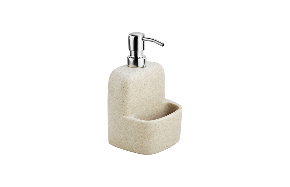 WasserKRAFT K-8499 Дозатор с емкостью для губки, объем 430 ml АТЕЛЬЕ ВАННОЙ КОМНАТЫ. САМАРА