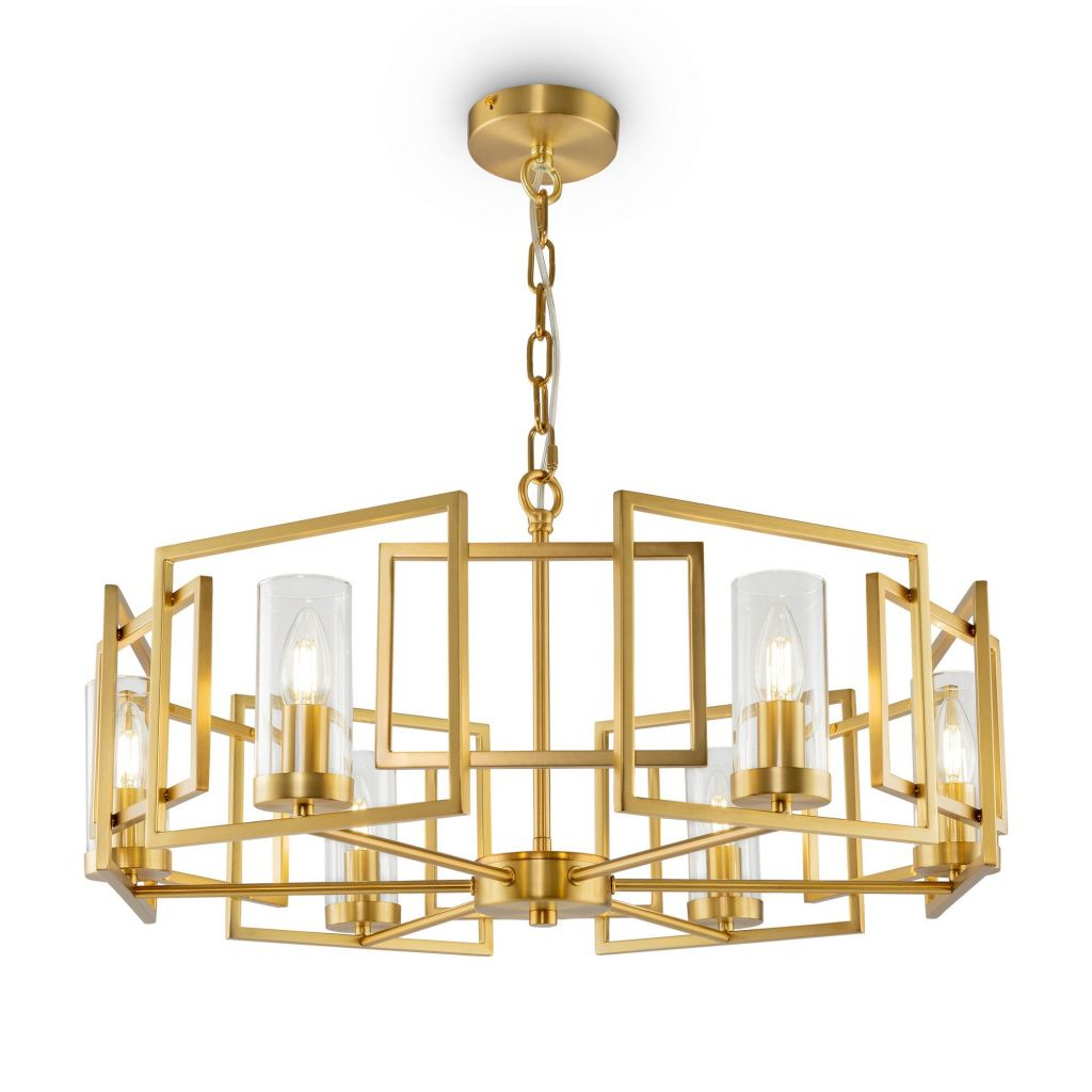 Подвесная люстра Maytoni Bowi H009PL-06G MAYTONI