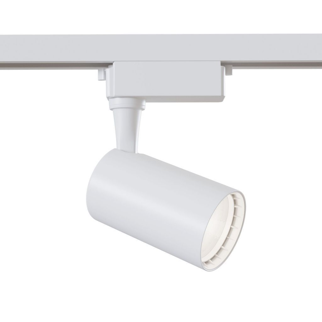 Трековый однофазный светодиодный светильник Maytoni Unity Vuoro TR003-1-6W4K-S-W MAYTONI