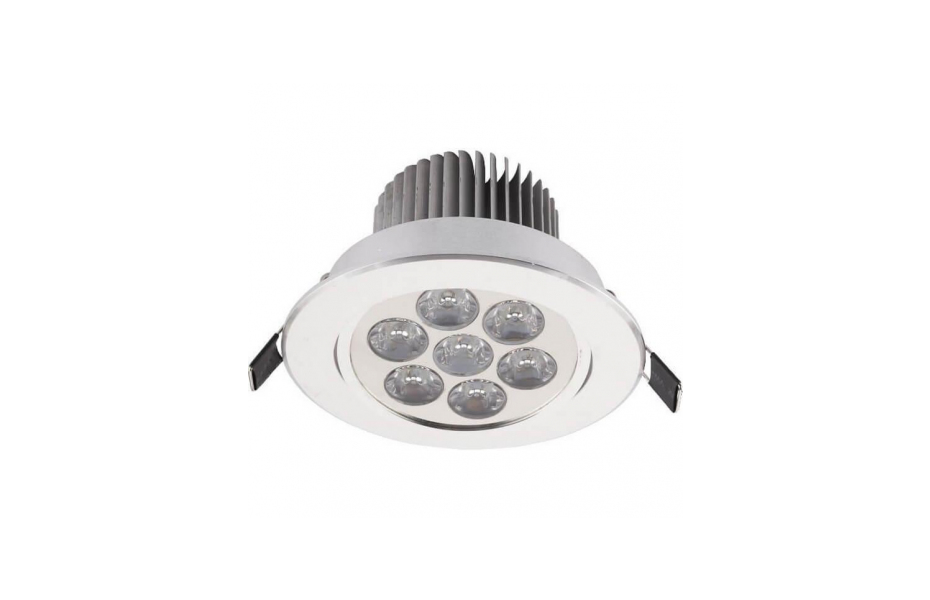 ВСТРАИВАЕМЫЙ СВЕТОДИОДНЫЙ СВЕТИЛЬНИК NOWODVORSKI DOWNLIGHT LED 6823 MNOGOROZETOK - МНОГОРОЗЕТОК