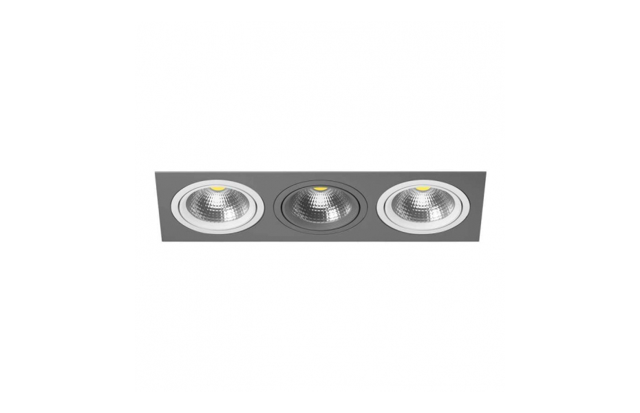 ВСТРАИВАЕМЫЙ СВЕТИЛЬНИК LIGHTSTAR INTERO 111 (217839+217906+217909+217906) I839060906