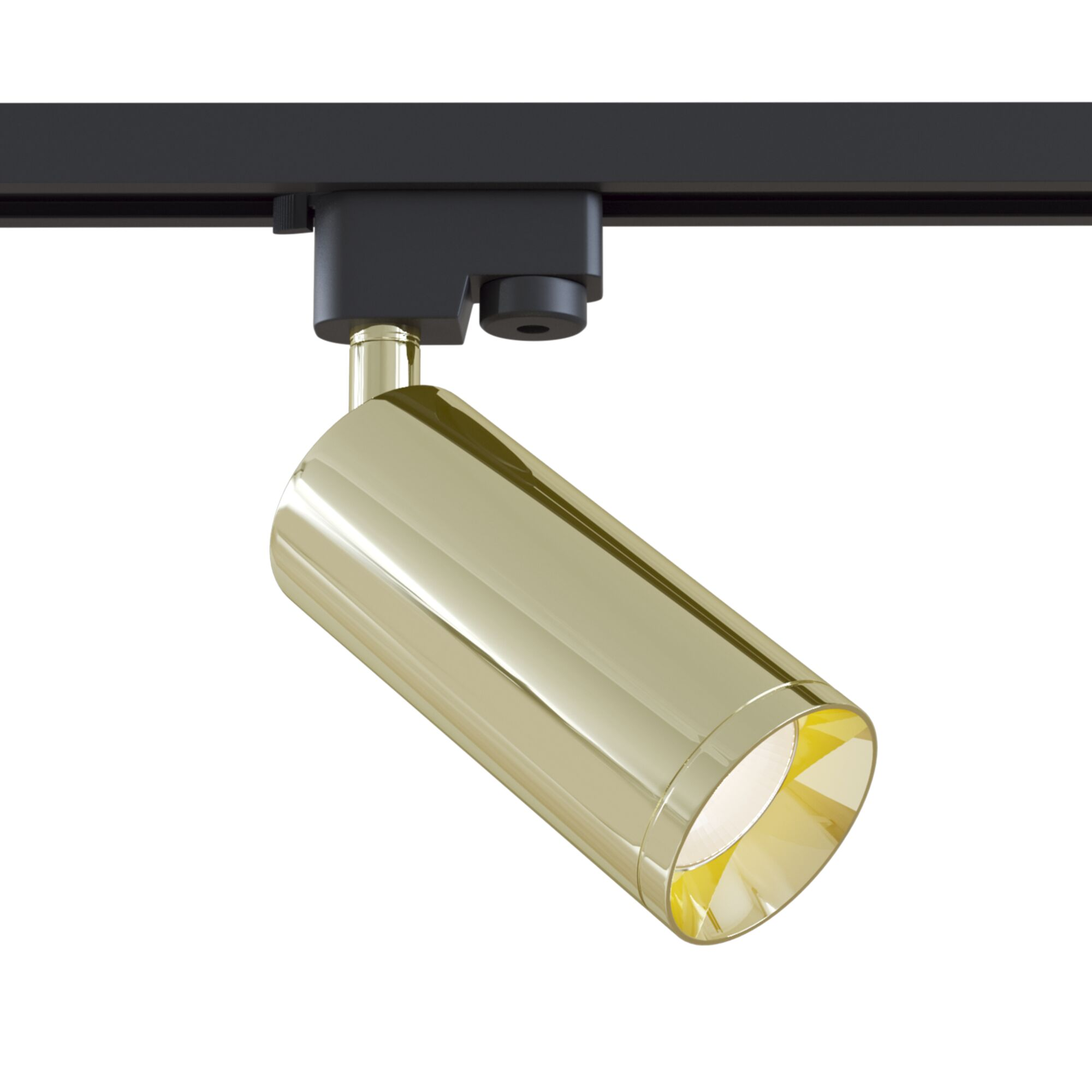 Трековый светильник для однофазного шинопровода Maytoni Unity Focus TR004-1-GU10-G MAYTONI