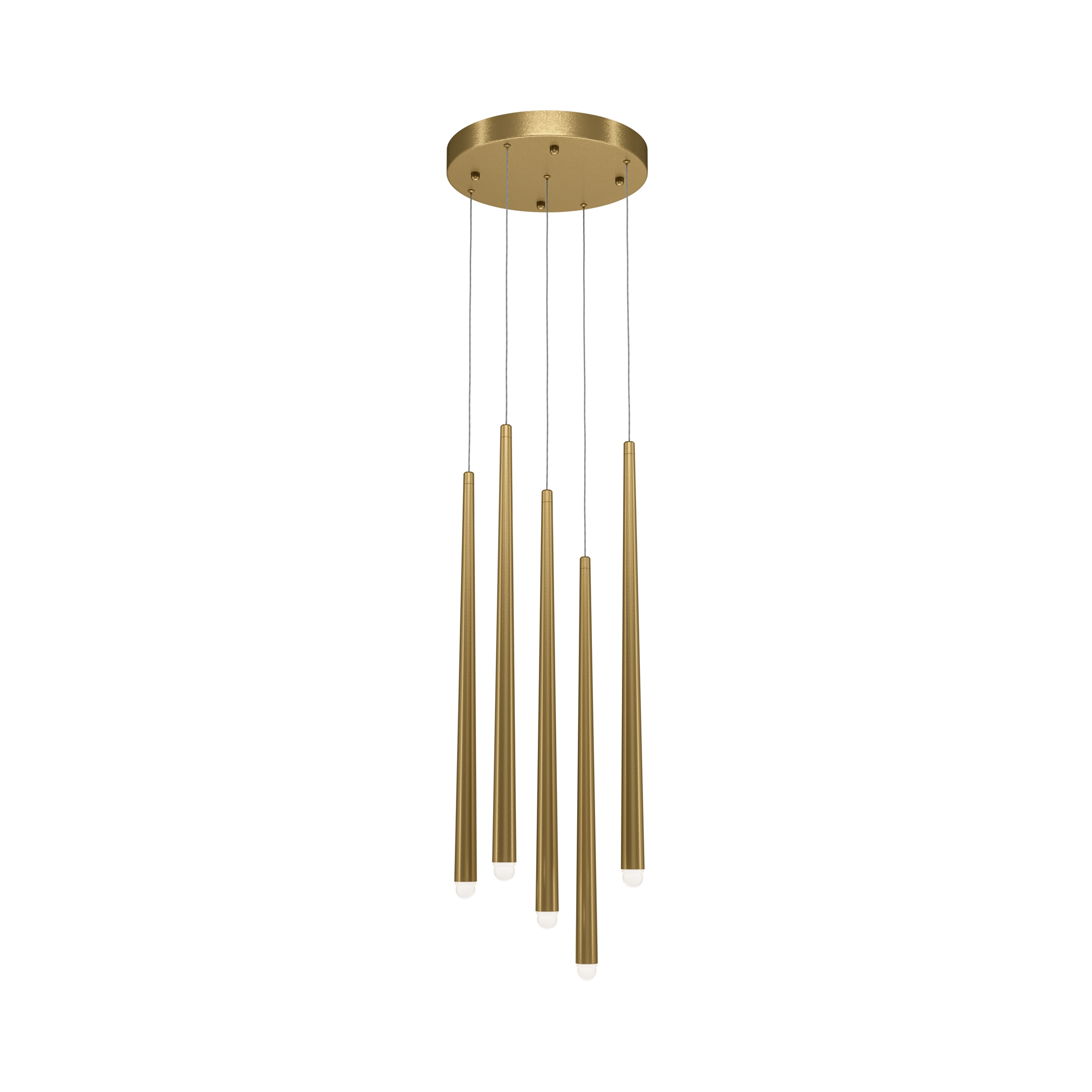 Светильник светодиодный подвесной Maytoni Cascade MOD132PL-L36BSK2 MAYTONI