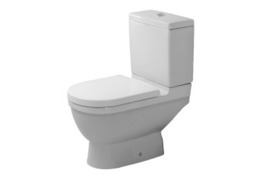 Унитаз напольный Duravit Stark 3 (без бачка) 0128090000 АКВАМЕТРИЯ