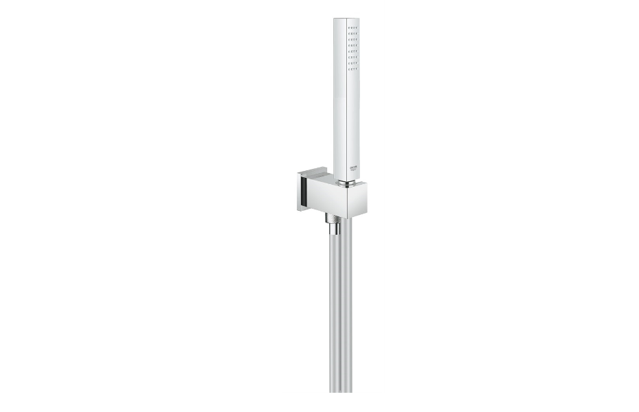 GROHE Euphoria Cube Душевой набор с ручным душем и подключением для душевого шланга АТЕЛЬЕ ВАННОЙ КОМНАТЫ. САМАРА