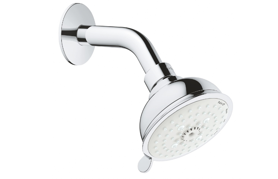 GROHE New Tempesta Rustic 100 IV Верхний душ с душевым кронштейном АТЕЛЬЕ ВАННОЙ КОМНАТЫ. САМАРА