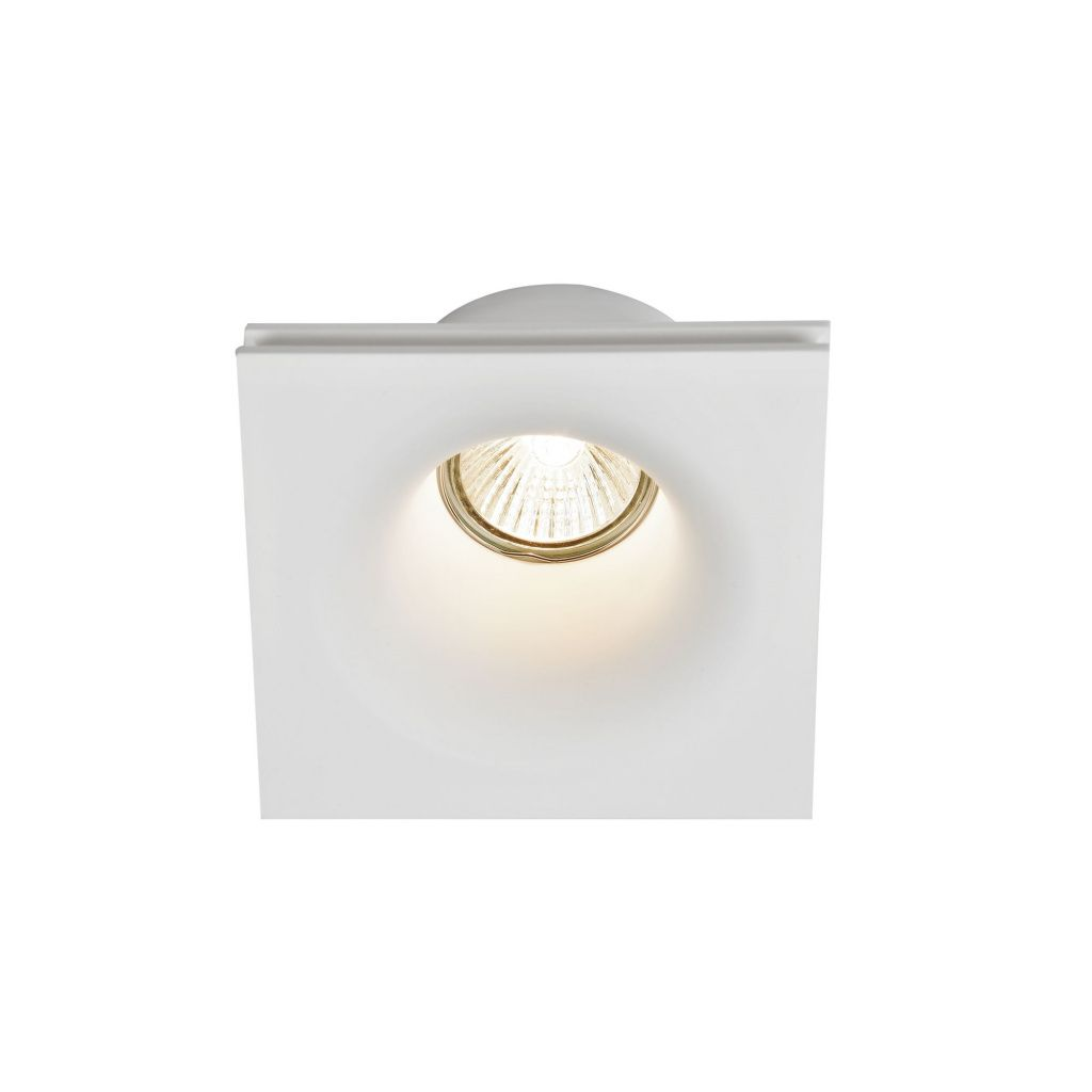 Встраиваемый светильник Maytoni Technical Gyps Modern DL001-1-01-W MAYTONI