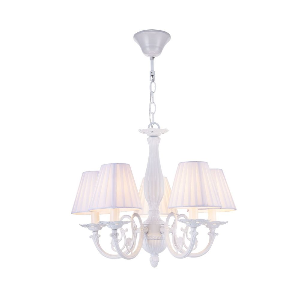 Подвесная люстра Freya Jasmine FR2686PL-05W MAYTONI