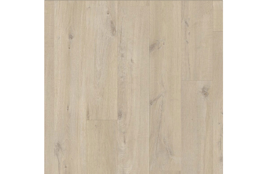 ПВХ-плитка Quick-Step QS LIVYN Pulse Click Plus PUCP 40103 Дуб хлопковый бежевый ПОЛ СТРАНЫ