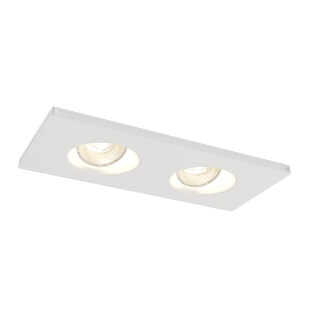 Встраиваемый светильник Maytoni Technical Gyps Modern DL002-1-02-W MAYTONI