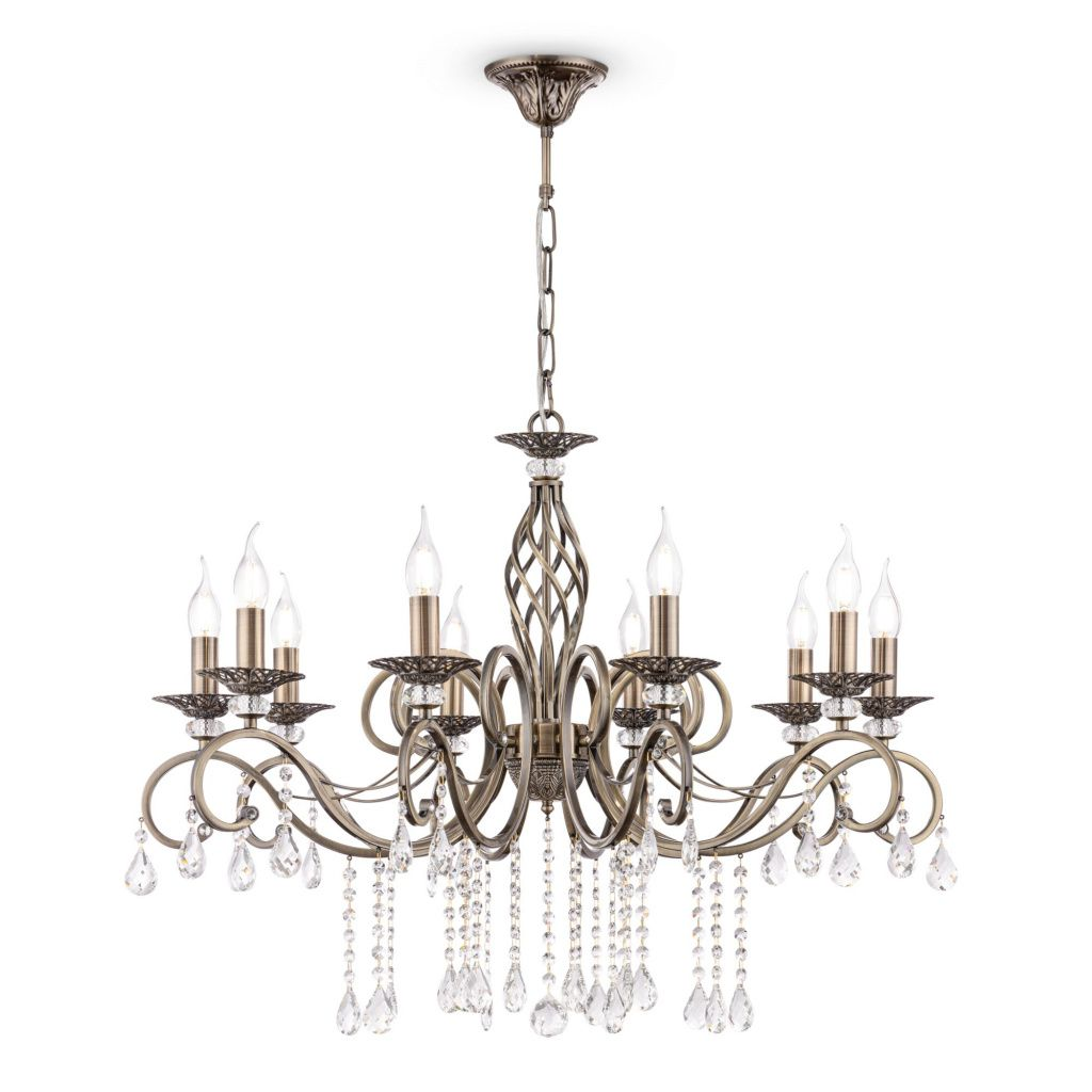 Подвесная люстра Maytoni Grace RC247-PL-10-R MAYTONI