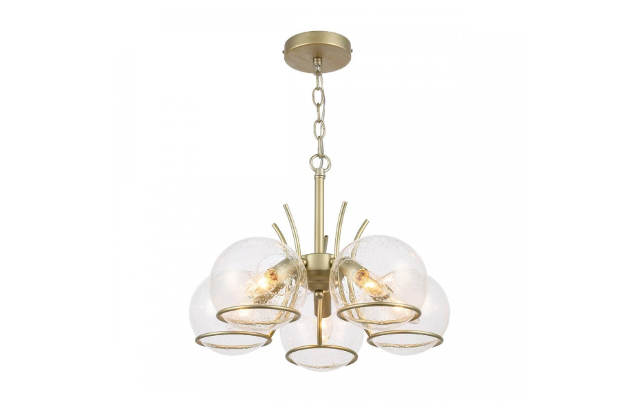 ПОДВЕСНАЯ ЛЮСТРА ST LUCE RESCHEZA SL1136.203.05 MNOGOROZETOK - МНОГОРОЗЕТОК