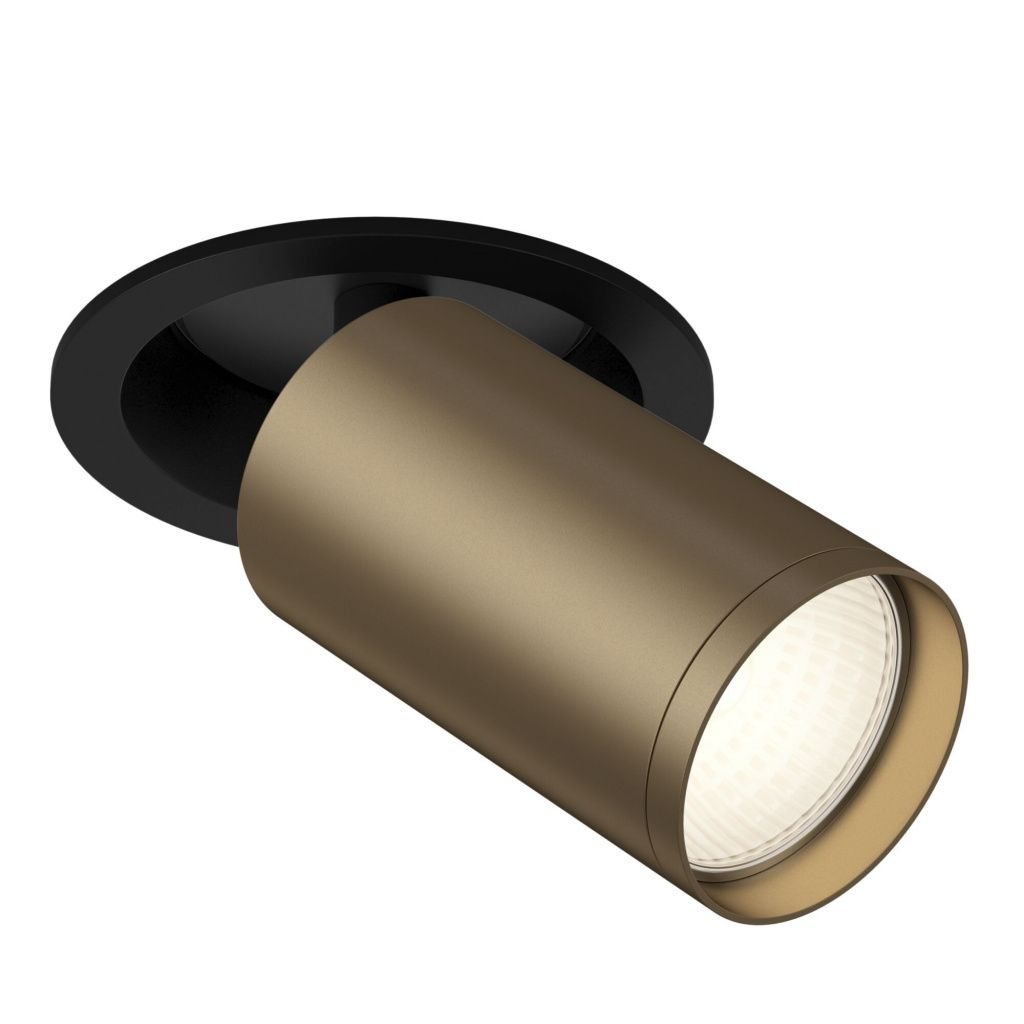 Встраиваемый спот Maytoni Technical Focus Led C048CL-1BBZ MAYTONI