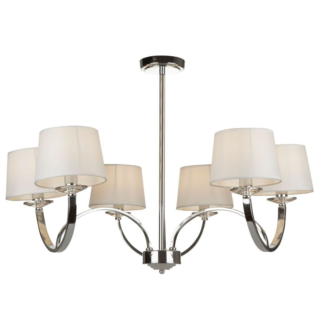 Люстра на штанге Freya Tina FR5034PL-06CH MAYTONI