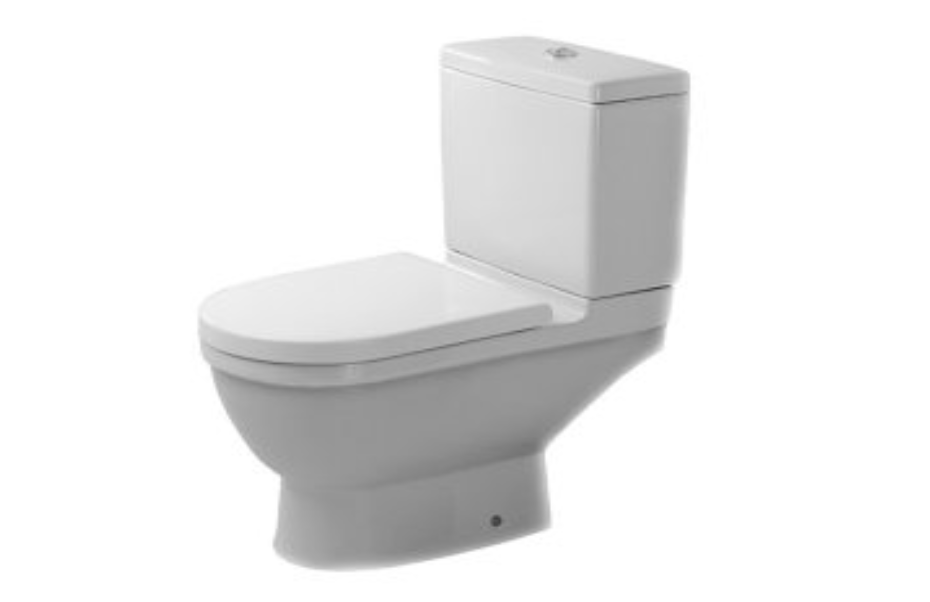 Унитаз напольный Duravit Starck 3 (без бачка) 0126090000 АКВАМЕТРИЯ