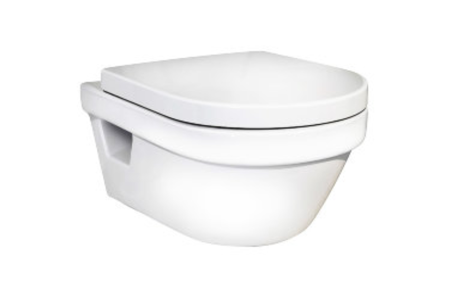 Унитаз подвесной Gustavsberg Hygienic Flush WWC (с крышкой SoftClose) 5G84HR01 АКВАМЕТРИЯ