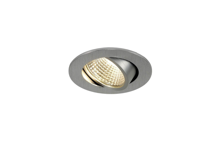 ВСТРАИВАЕМЫЙ СВЕТОДИОДНЫЙ СВЕТИЛЬНИК SLV NEW TRIA LED DL ROUND SET 113956 MNOGOROZETOK - МНОГОРОЗЕТОК