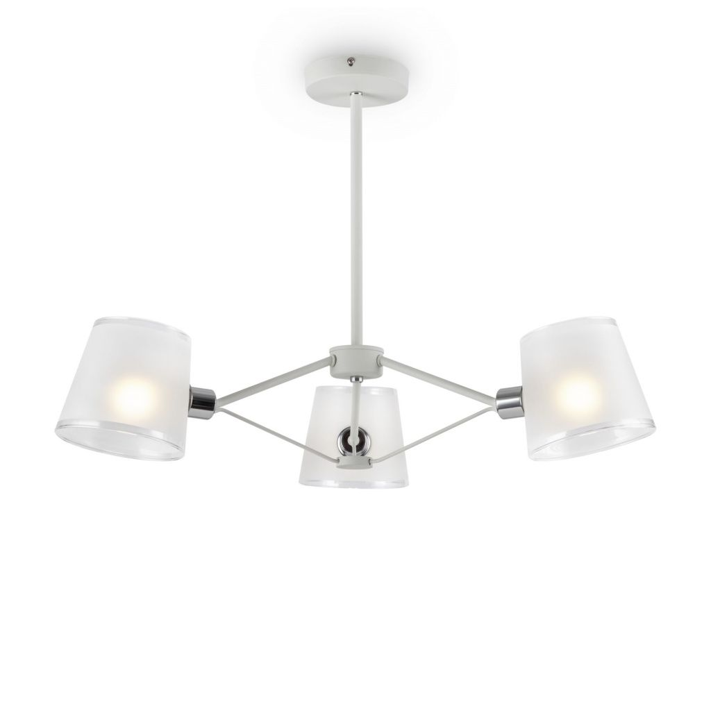 Люстра на штанге Freya Gino FR5108PL-03CH MAYTONI