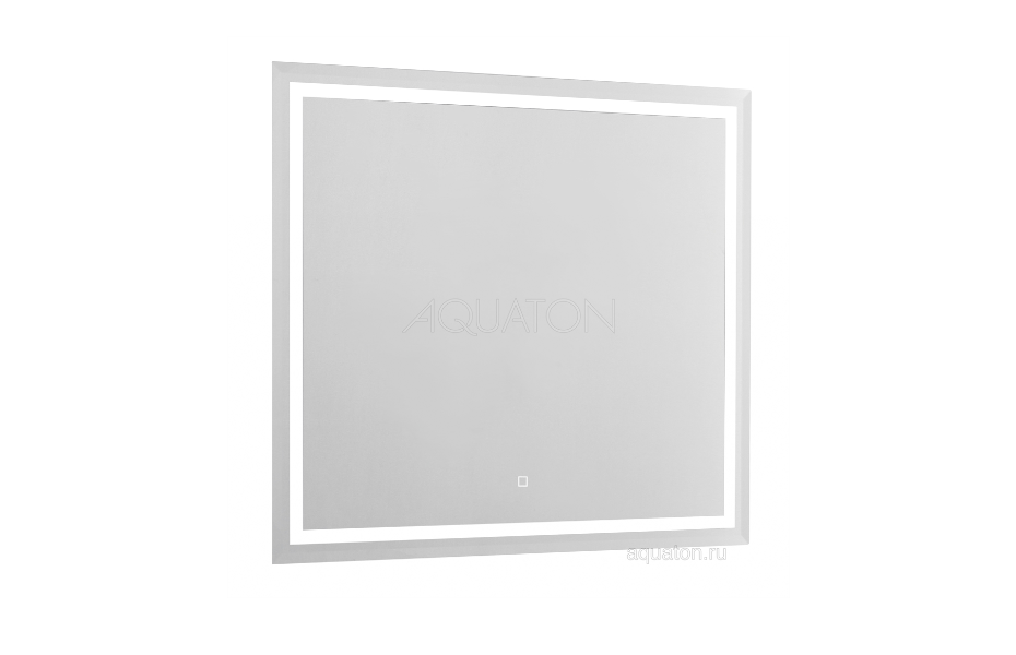 AQUATON Wales 100 Зеркало с подсветкой АТЕЛЬЕ ВАННОЙ КОМНАТЫ. САМАРА
