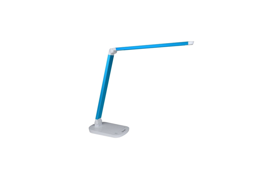 НАСТОЛЬНАЯ ЛАМПА (10084) UNIEL TLD-521 BLUE/LED/800LM/5000K/DIMMER MNOGOROZETOK - МНОГОРОЗЕТОК